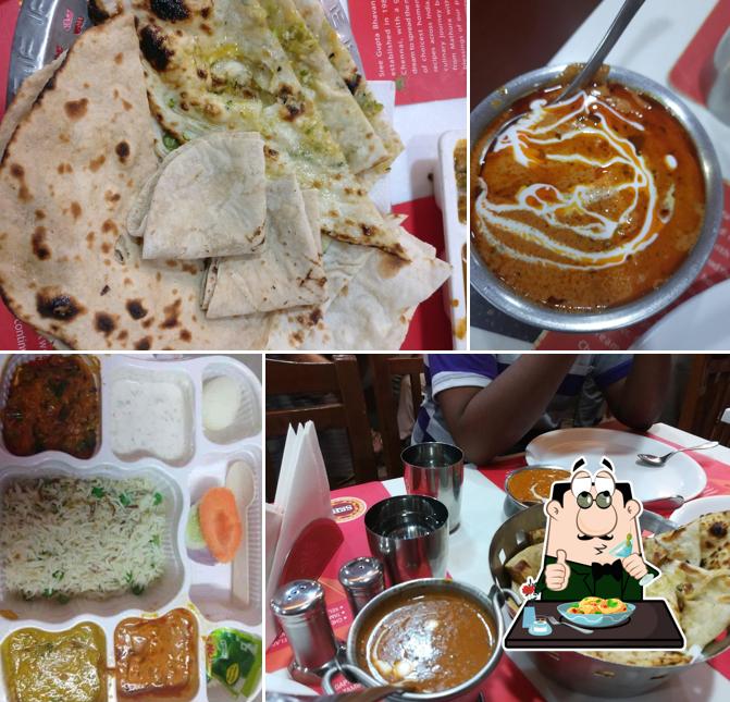 Food at Sree Gupta Bhavan - SgB