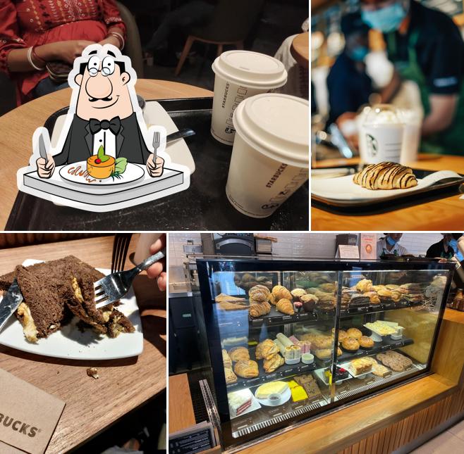 Food at Starbucks