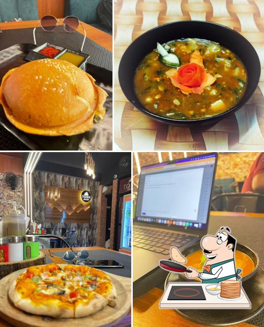 Pancakes at Tosh Cafe & Grill