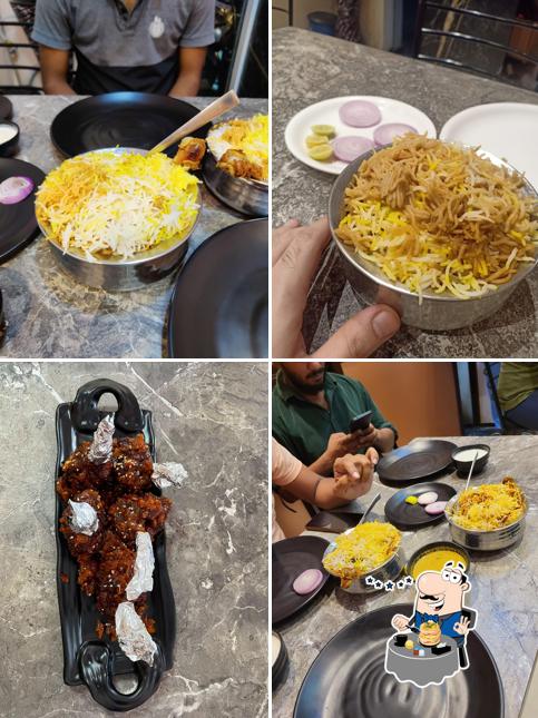 Biryani at Taste Of Hyderabad