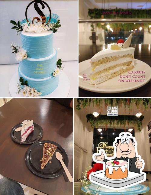 Here's an image of The Bake Studio (Ashoka Marg)