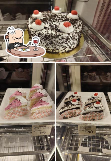 Food at The Cake Shop