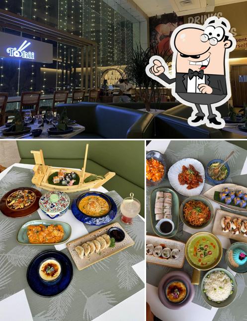 The interior of Tokii: Treasury Of Asian Cuisine