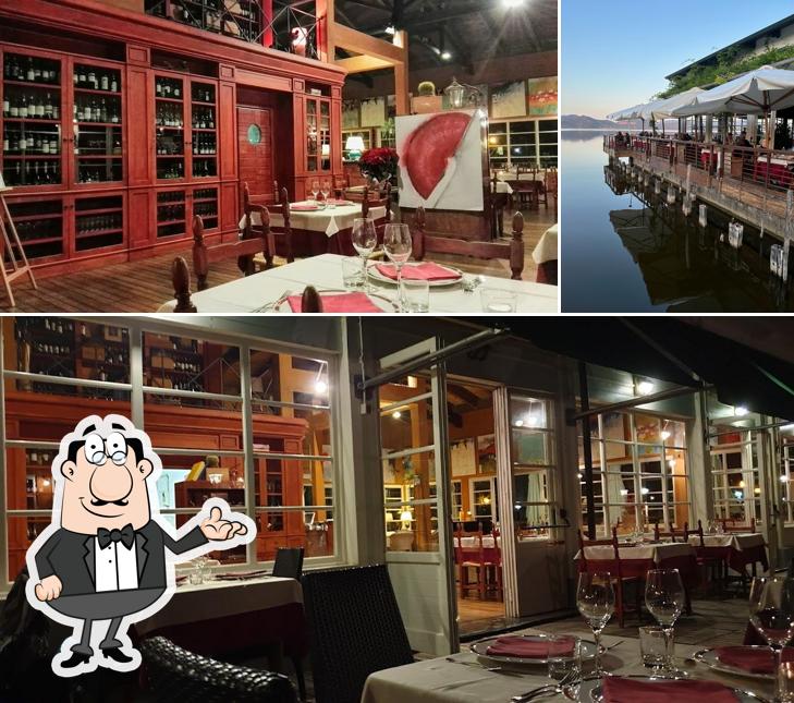 Siediti a un tavolo di Chalet del Lago