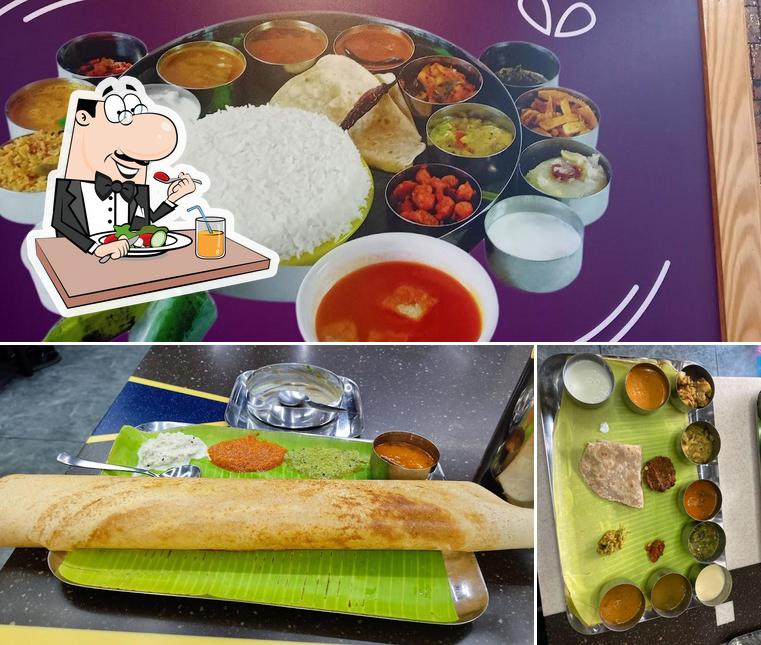 Meals at Adyar Ananda Bhavan - A2B