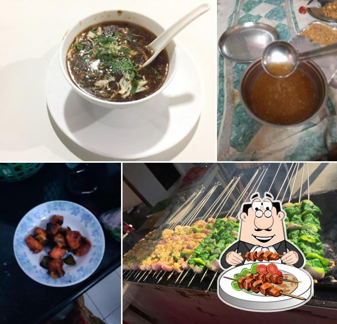 Meals at Muzammil Sigdi Restaurant