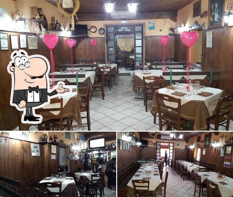Gli interni di La Pignata