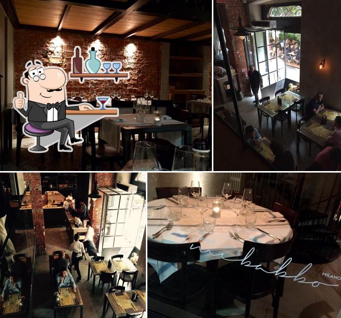 Siediti a un tavolo di Trattoria Mibabbo