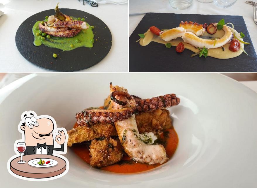 Platti al Bar Ristorante Sirio