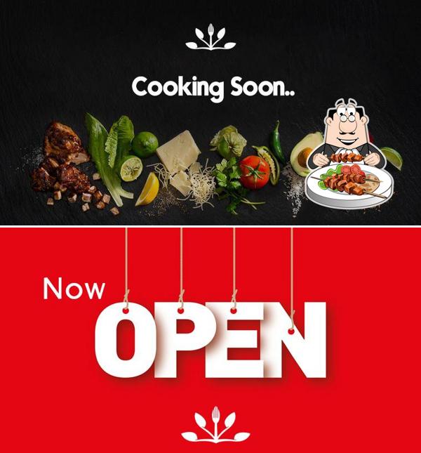 Food at Evergreen Continental