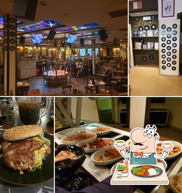 Cibo al Rock Star Restaurant