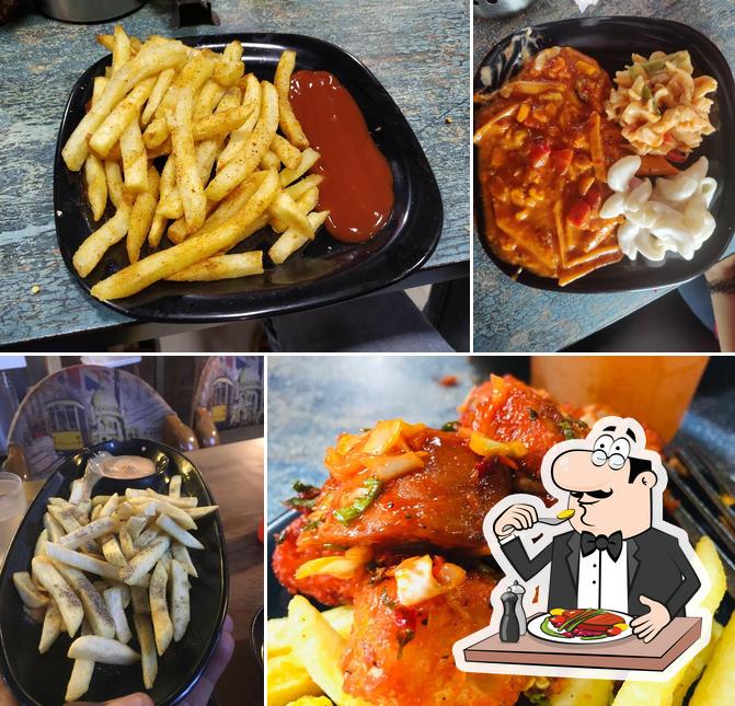 Meals at william john’s pizza