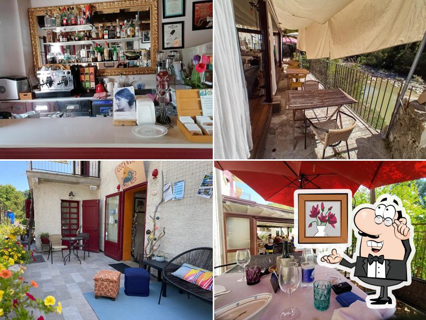 Dai un'occhiata agli interni di A casa dalla Ross - Ristorante