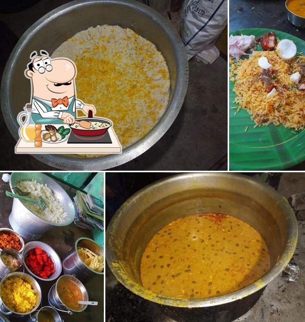 Fried rice at Al-bismi Food Corner