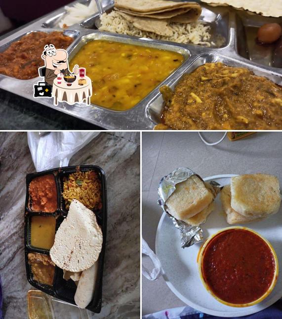 Meals at Annapoorna Corner