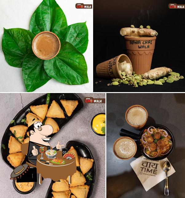 Meals at Apna Chai Wala