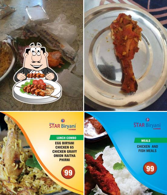 Meals at Madurai STAR Biryani