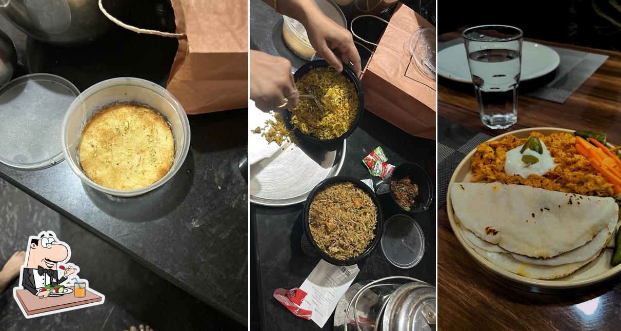 Creme brulee at BLACK PANDA MULTI CUISINE RESTAURANT (Halal)