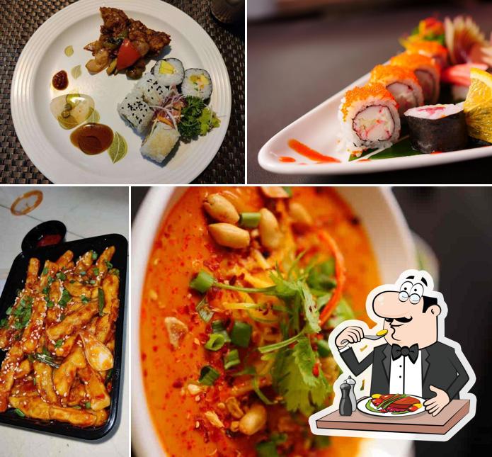 Food at Big Wong