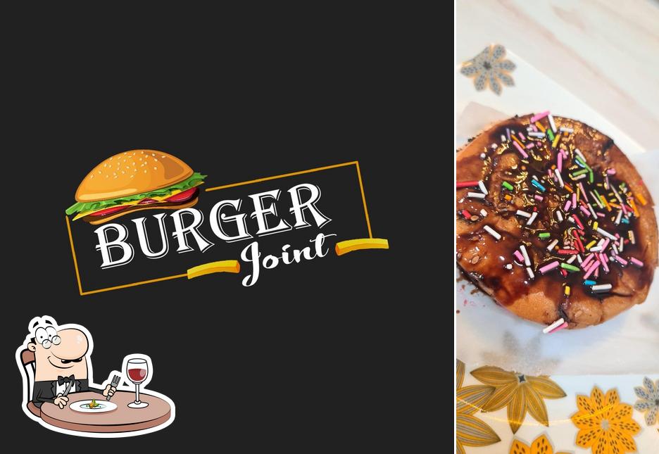 Food at Burger Joint