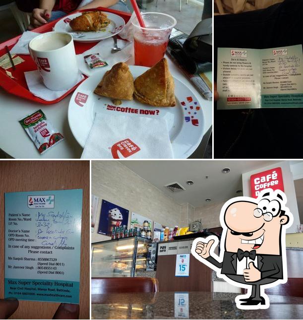 See the image of Café Coffee Day - Max Hospital