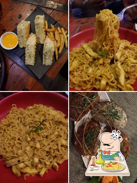 Food at Cafe Ground Zero
