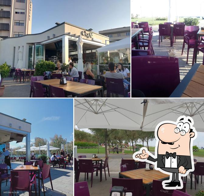 Dai un'occhiata agli interni di Café Journal – Ristorante di Pesce & Cocktail Bar