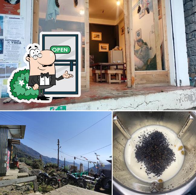 The exterior of Rain's Kitchen
