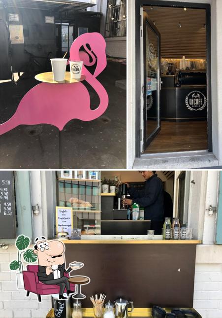 Gli interni di ViCAFE Gerold