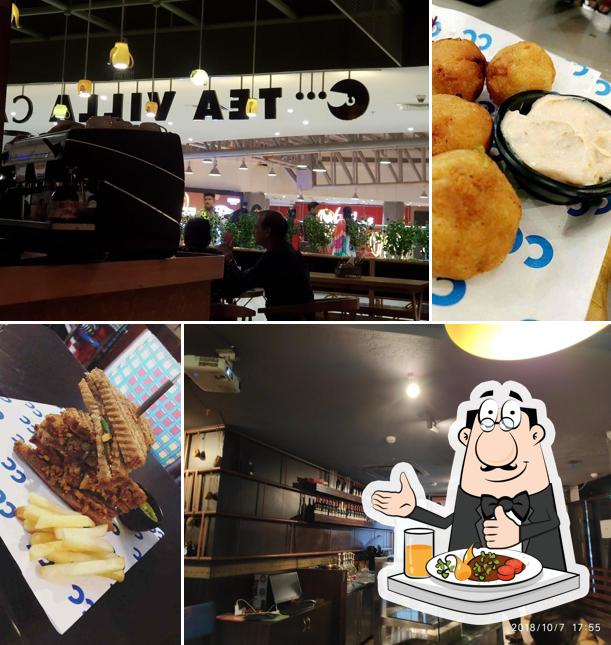 Food at Coffee Culture