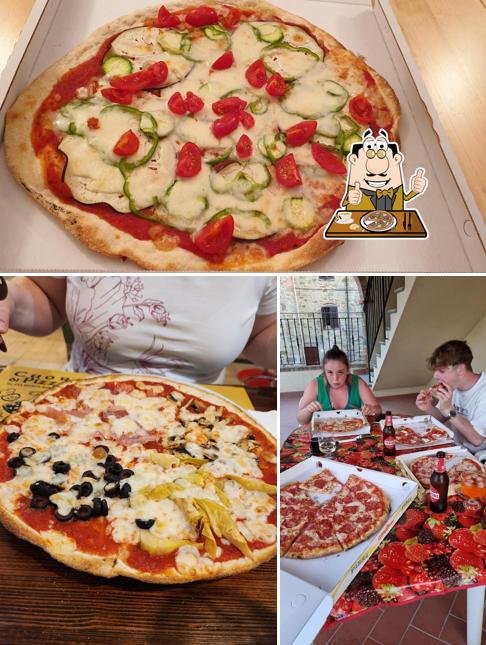 A Cuor Di Pizza Di Foggi Alessandro, puoi assaggiare una bella pizza