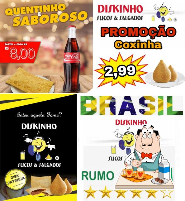 Diskinho Sucos E Salgados
