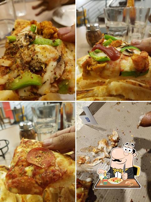 Food at Domino's Pizza Kasturba Nagar, Chennai