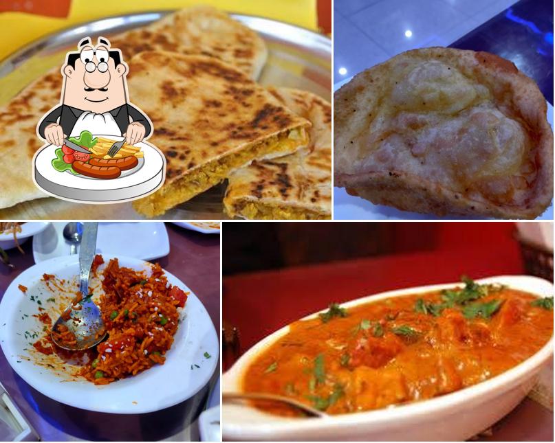 Meals at EAZA Restaurant