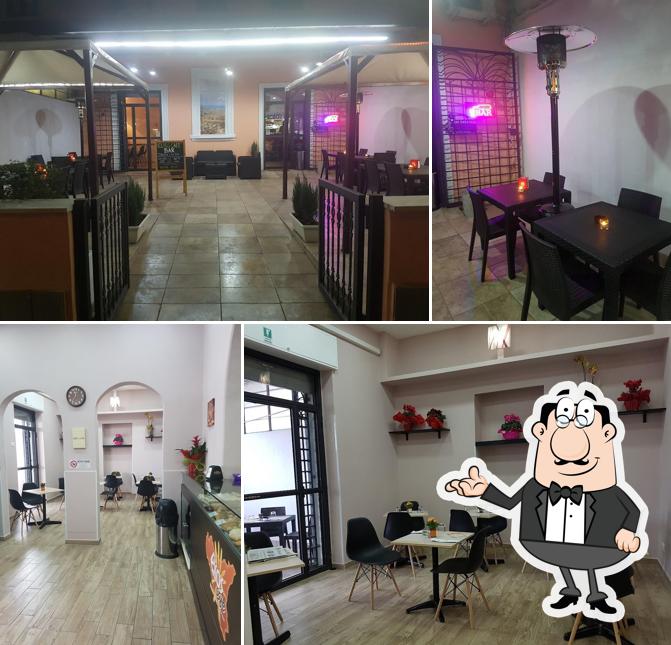 Dai un'occhiata agli interni di Elios Bistrot ~ Restaurant ~ Wine bar