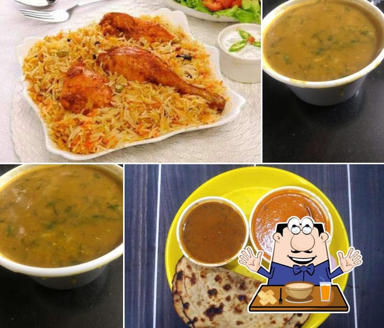 Food at Flavours Of Punjab Restaurant