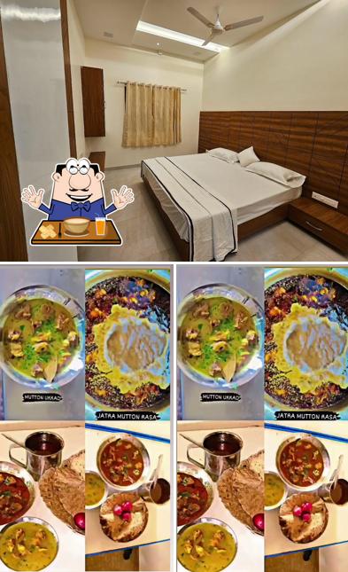 The photo of food and interior at GIRIJA RESTO BAR