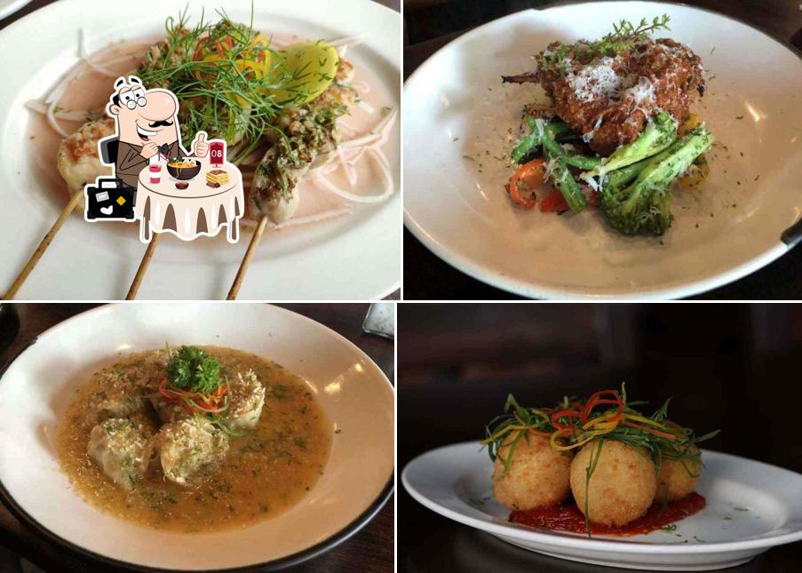 Food at Gateway Taproom, BKC