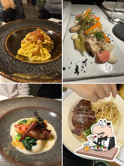 La foto della cibo e esterno di Locanda del Sole