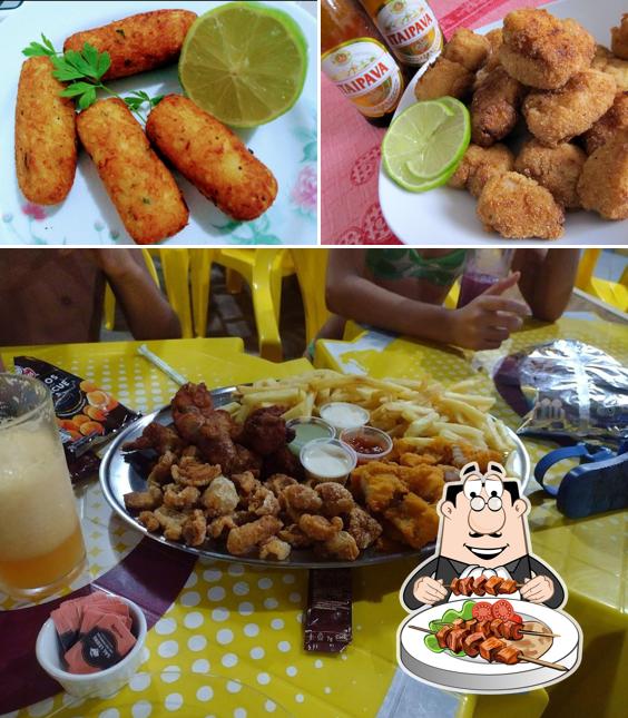 Comida em Gordinho Bar e Restaurante