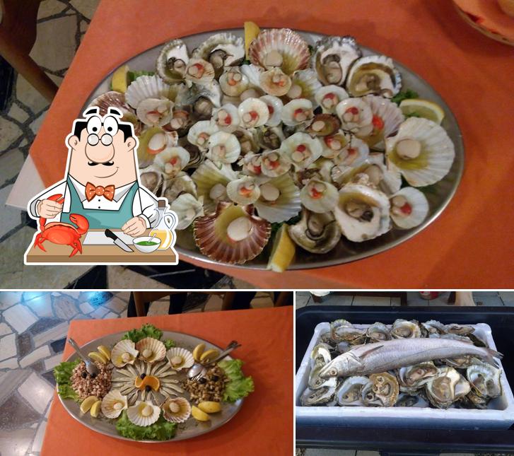 Degusta i sapori della cucina di mare a Gostionica Tri Bacve