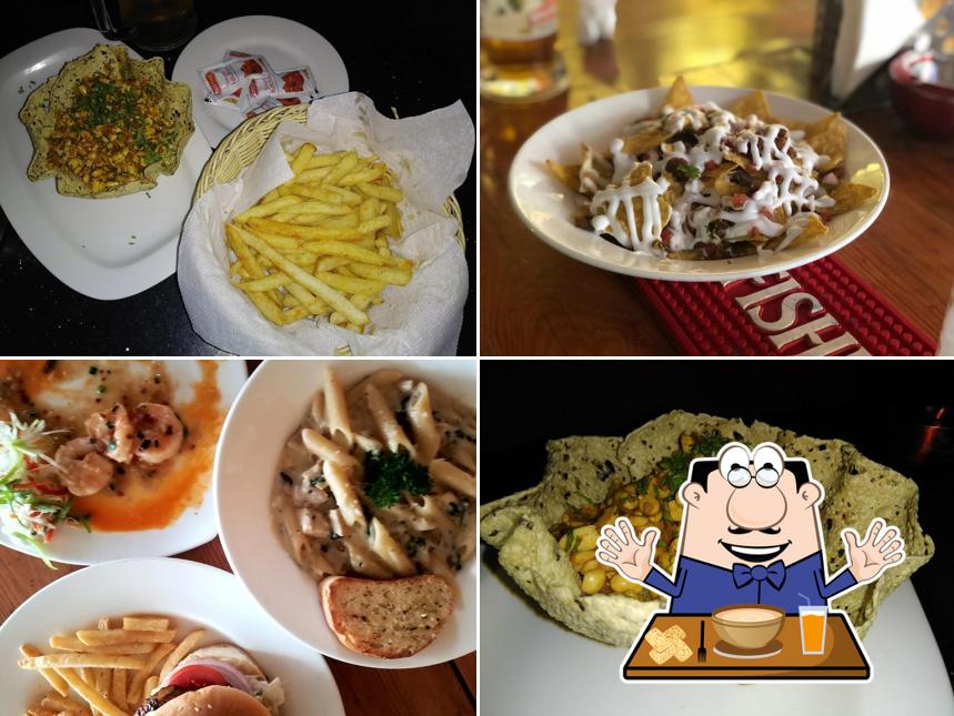 Meals at Happy Brew Bar & Kitchen Meals at Happy Brew Bar & Kitchen