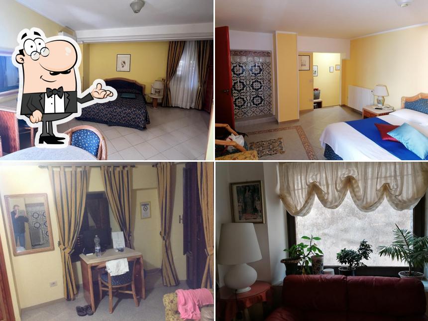 Dai un'occhiata agli interni di Hotel Elimo Ristorante Panoramico