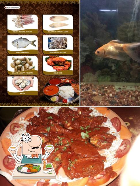 Meals at Hotel Surya Family Restaurant & Bar Lodging