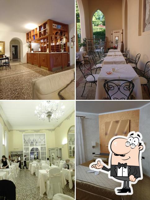Gli interni di Hotel Trettenero