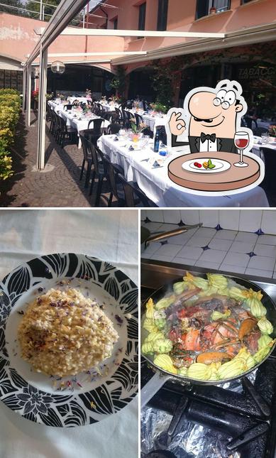 Platti al Il Portichetto Ristorante Arenzano