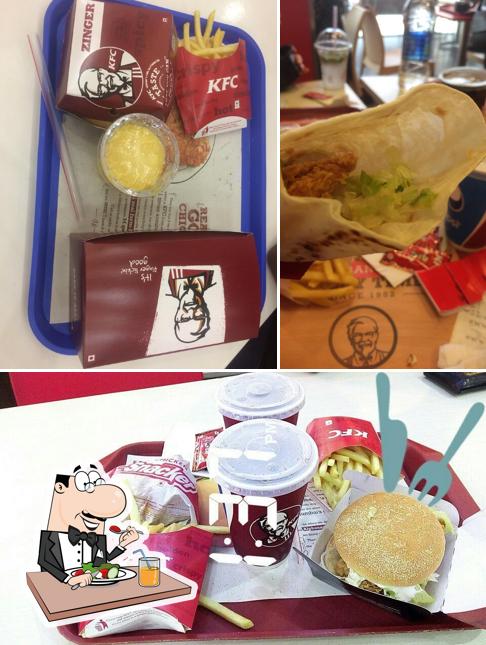 Food at KFC