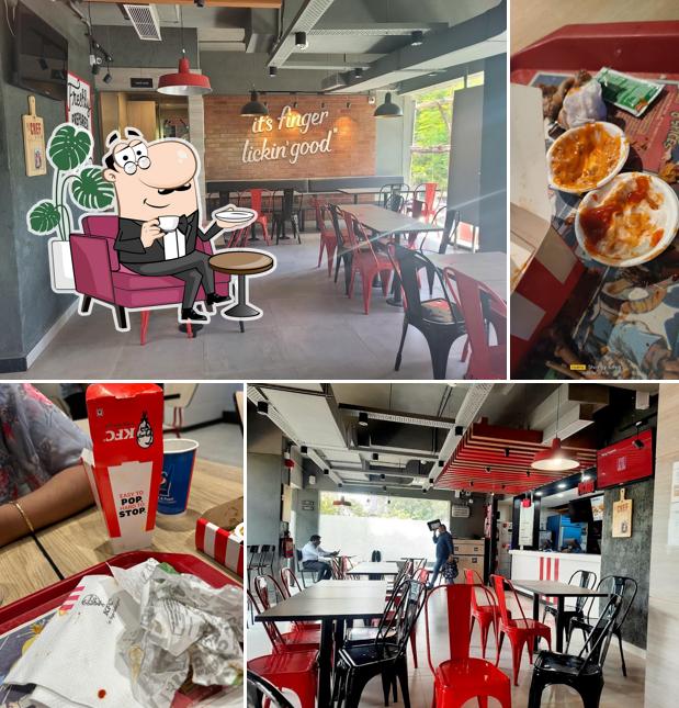 Check out how KFC looks inside