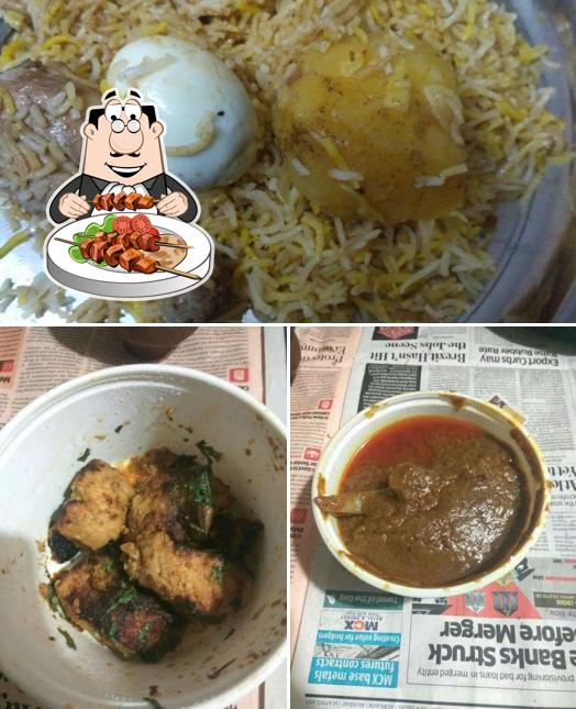 Food at Kolkata Biryani House