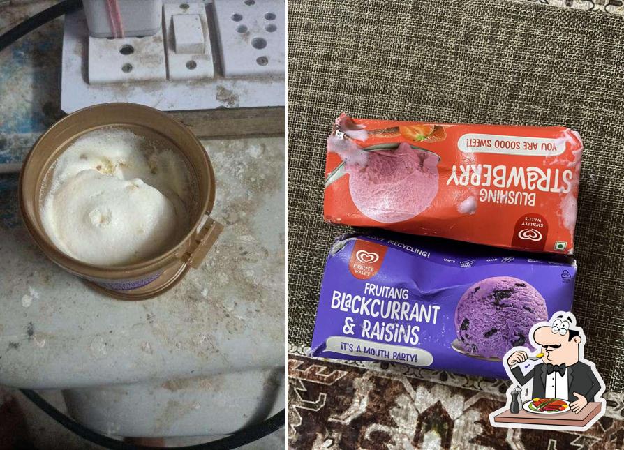 Food at Kwality Wall’s Ice Cream And More